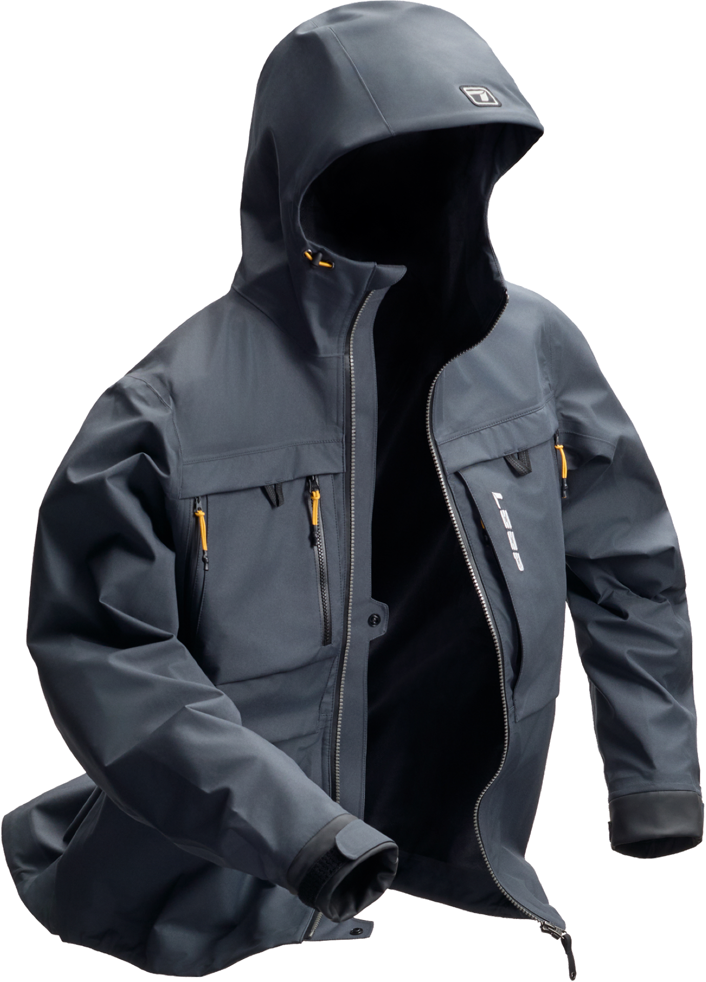 Dellik Jacket | Waterproof Wading Jacket | Loop Tackle