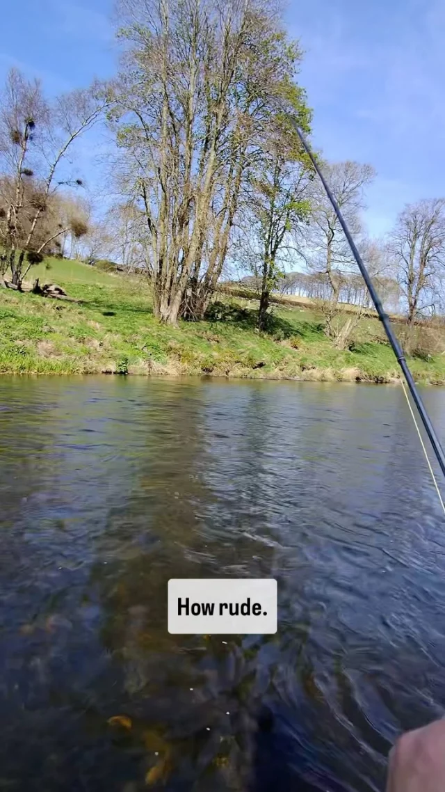 3, 2, 1… 
3, 2, 🎣

Swinging some spiders whilst waiting for the hatch to get the fish rising 

📸 @alastairparkin 

#looptackle